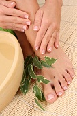 Naturally Yours Natural Nail Care.