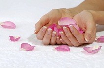 Naturally Yours Natural Nail Care.